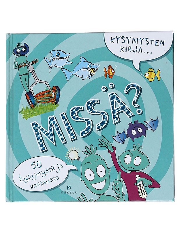 Kysymysten kirja... missä? - Connor, Jo - Lastenkirjat - 10105541701 - 0