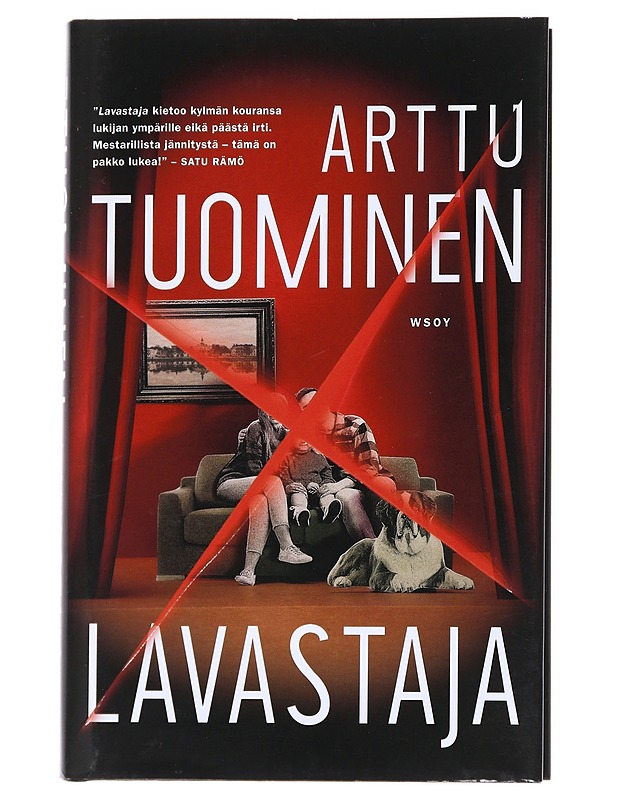 Lavastaja - Arttu Tuominen - Jännitys ja dekkarit - 10105541699 - 0