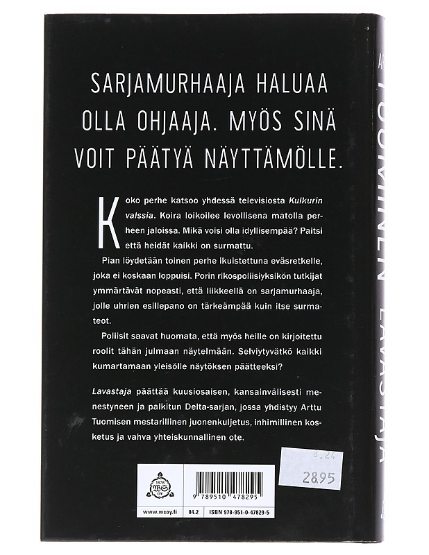 Lavastaja - Arttu Tuominen - Jännitys ja dekkarit - 10105541699 - 1