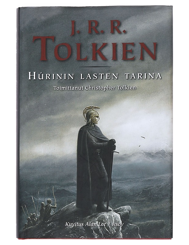 Húrinin lasten tarina - J. R. R. Tolkien - Kaunokirjallisuus - 10105541704 - 0