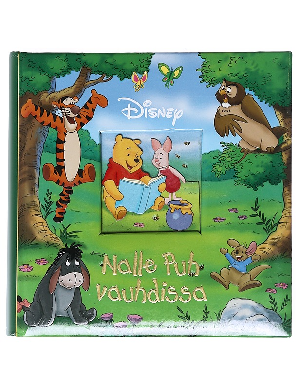 Disney : Nalle Puh vauhdissa - Ali-Raatikainen, Anne - Lastenkirjat - 10105541707 - 0