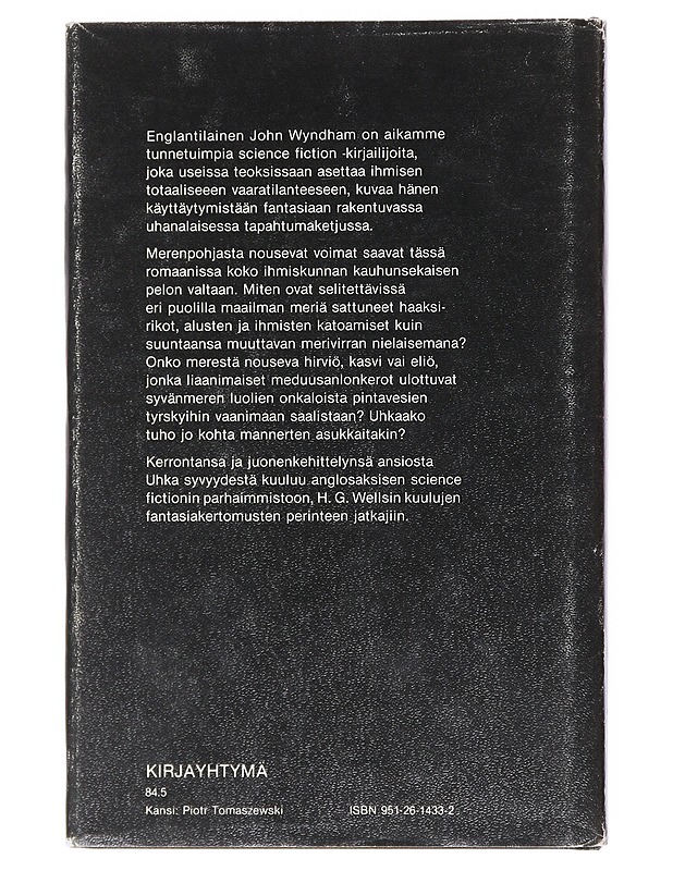 Uhka syvyydestä - Wyndham, John - Romaanit ja novellit - 10105541711 - 1