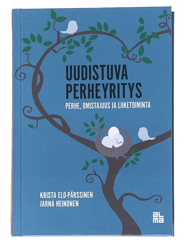 Uudistuva perheyritys - Krista Elo-Pärssinen - Tietokirjat ja oppaat - 10105541715 - 0