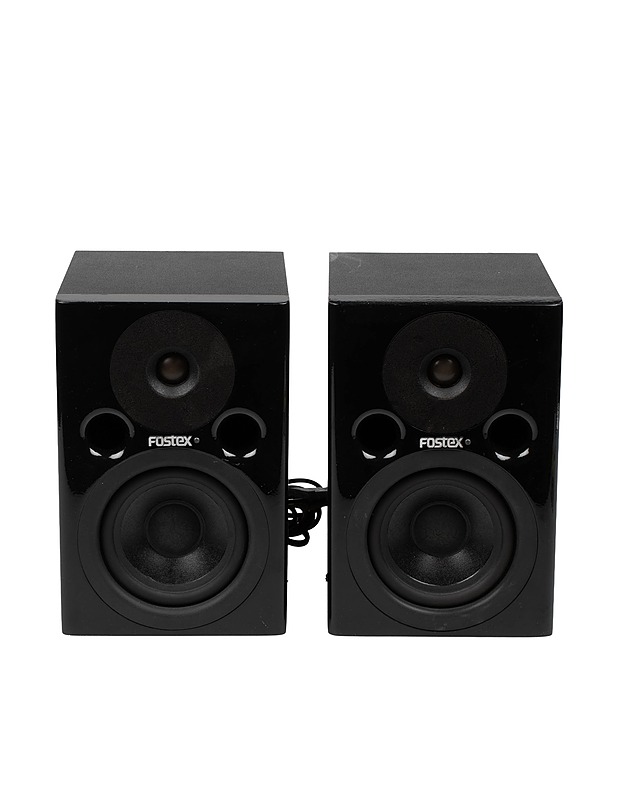 FOSTEX PM0.4 Professional Studio Monitor aktiivikaiutinpari - Audio - 10105541719 - 0