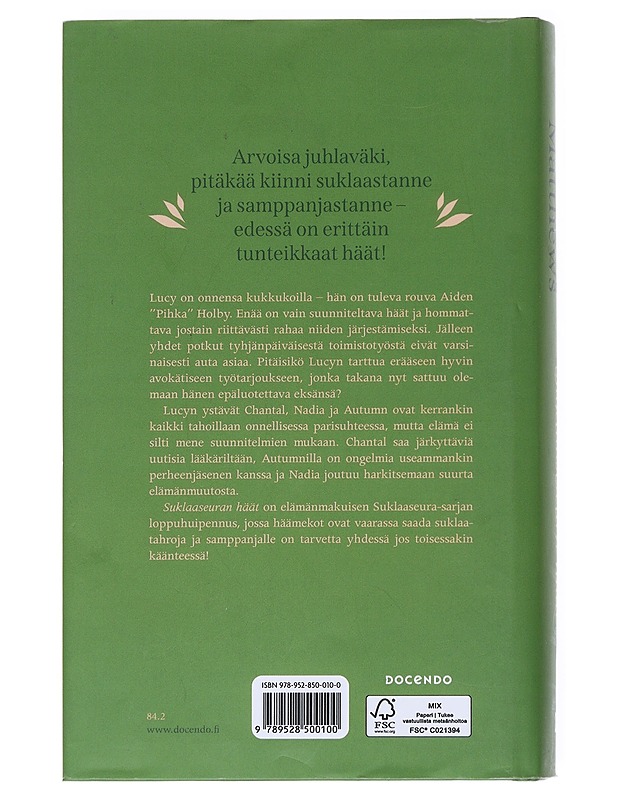Suklaaseuran häät - Matthews, Carole - Romaanit ja novellit - 10105541731 - 1