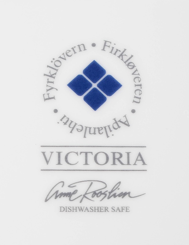 FYRKLÖVERN Victoria lautanen - Lautaset ja kulhot - 10105541746 - 2