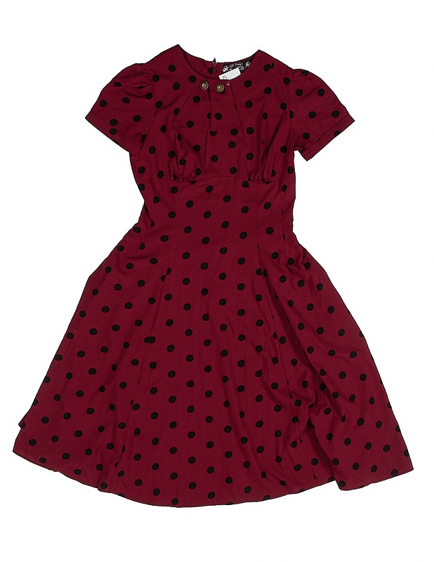 HELL BUNNY Vixen mekko, M - Mekot ja hameet - 10105541752 - 0