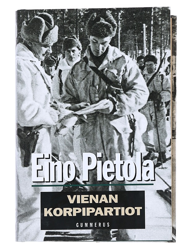 Vienan korpipartiot - Eino Pietola - Romaanit ja novellit - 10105541756 - 0