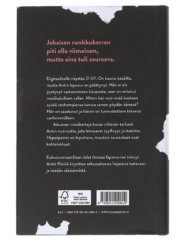 Nocturno 21:07 - Antti Rönkä - Romaanit ja novellit - 10105541766 - 1