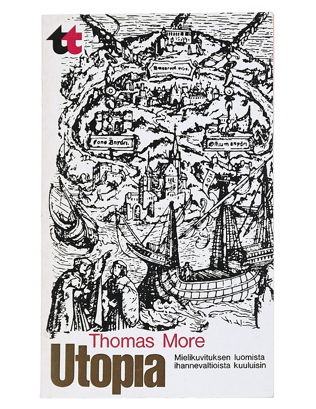 Taskutieto : Utopia - Thomas More - Romaanit ja novellit - 10105541770 - 0