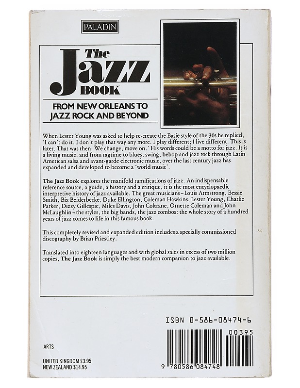 The jazz book / from New Orleans to jazz rock and beyond - Berendt, Joachim E. - Historiakirjat - 10105541773 - 1