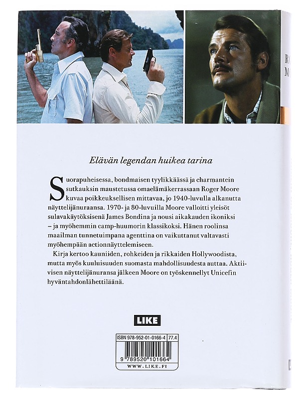 Nimeni on Moore, Roger Moore - Moore, Roger - Elämäkerrat ja muistelmat - 10105541774 - 1