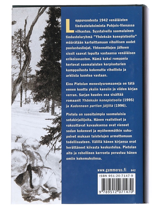 Sissiosasto iskee - Eino Pietola - Historiakirjat - 10105541776 - 1