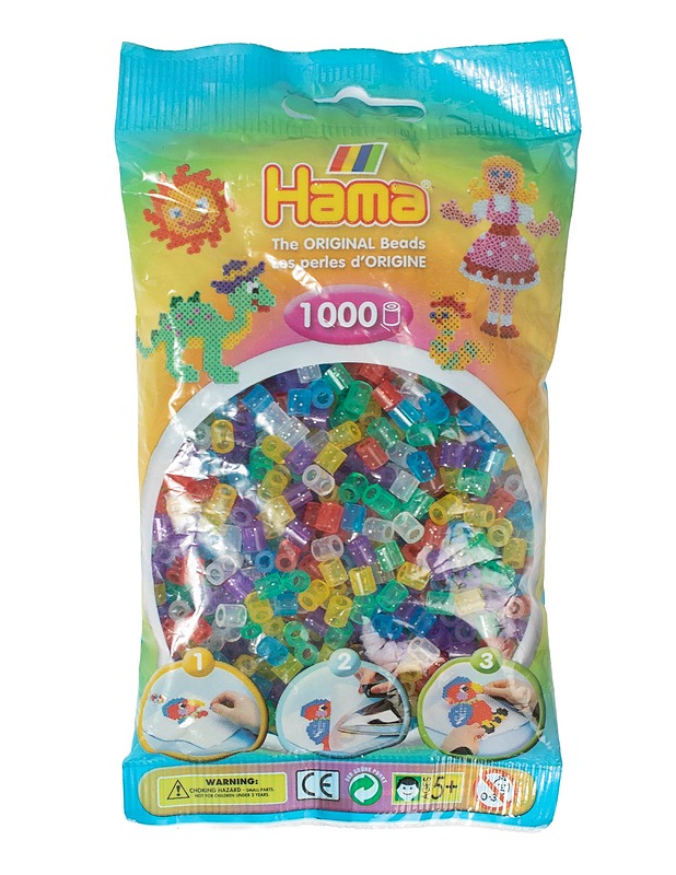 HAMAHELMET 1000 kpl - Askartelu - 10105541777 - 0
