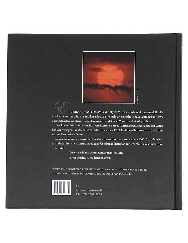 Salaperäinen Venus - Osmo Pekonen - Tietokirjat ja oppaat - 10105541786 - 1