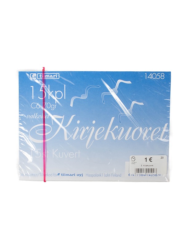 Kirjekuoret C6, 15 kpl - Askartelu - 10105541791 - 0