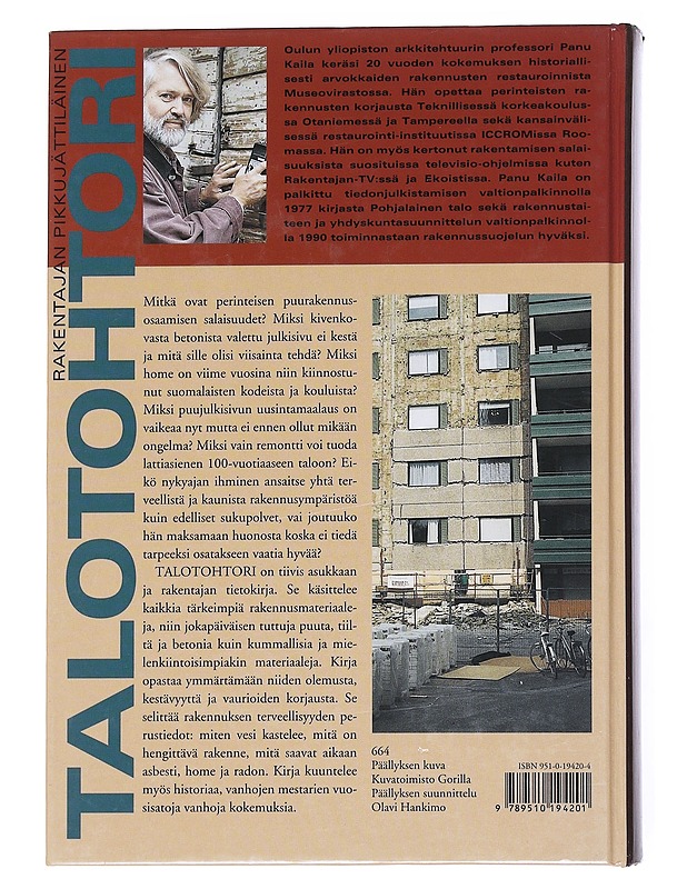 Talotohtori - Panu Kaila - Tietokirjat ja oppaat - 10105541793 - 1