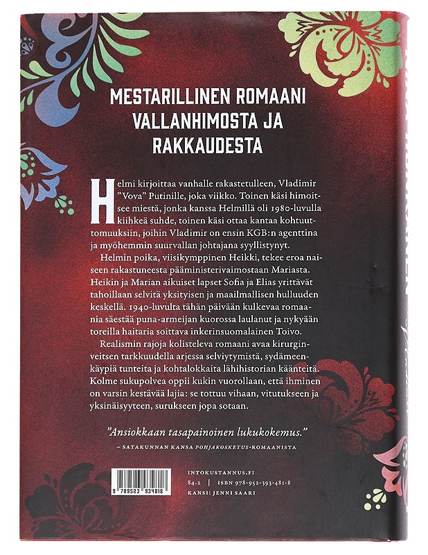 Rakkaani, Vladimir - Nina Honkanen - Romaanit ja novellit - 10105541792 - 1