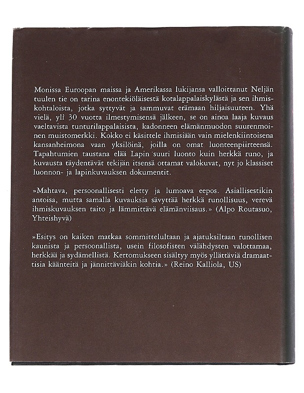 Neljän tuulen tie - Kokko, Yrjö - Historiakirjat - 10105541797 - 1