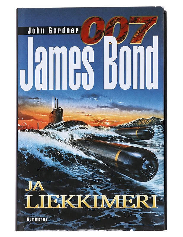 James Bond ja liekkimeri - Gardner, John - Romaanit ja novellit - 10105541803 - 0