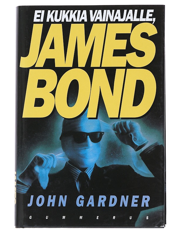 Ei kukkia vainajalle, James Bond - Gardner, John - Romaanit ja novellit - 10105541808 - 0