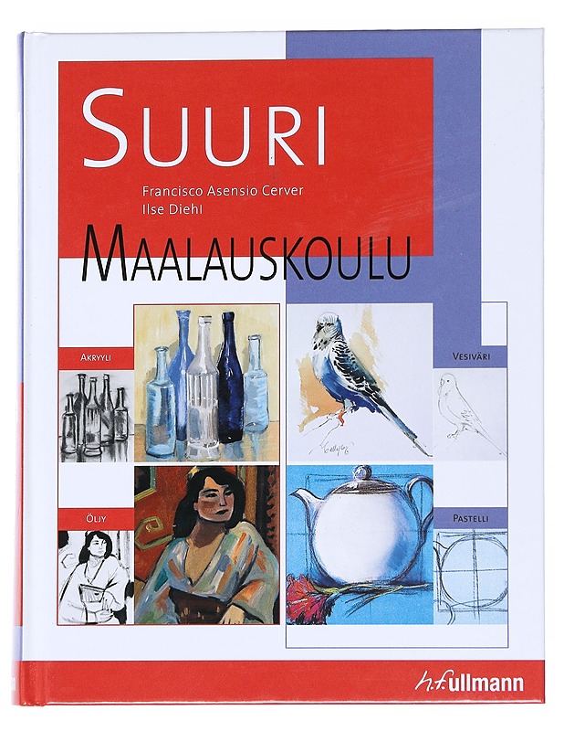 Suuri maalauskoulu - Asensio Cerver, Francisco - Taide- ja kulttuurikirjat - 10105541810 - 0