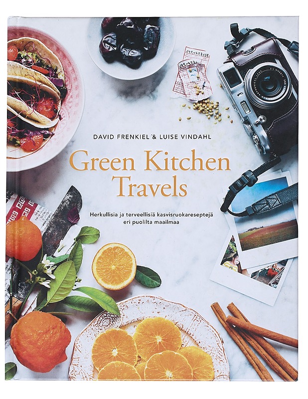 Green Kitchen Travels : Herkullisia ja terveellisiä kasvisruokareseptejä eri puolilta maailmaa - Frenkiel, David - Ruokakirjat - 10105541812 - 0