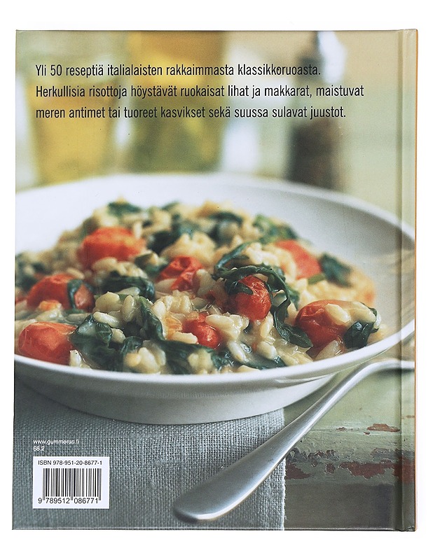 Risotto - Maxine Clark - Kirja lahjaksi - 10105541816 - 1