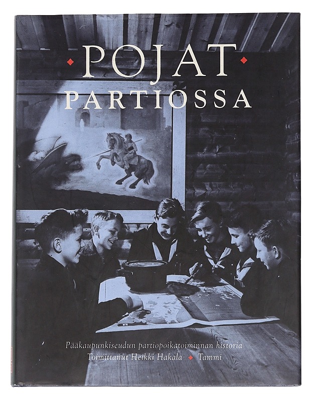 Pojat partiossa : pääkaupunkiseudun partiopoikatoiminnan historia - Hakala, Heikki - Historiakirjat - 10105541813 - 0