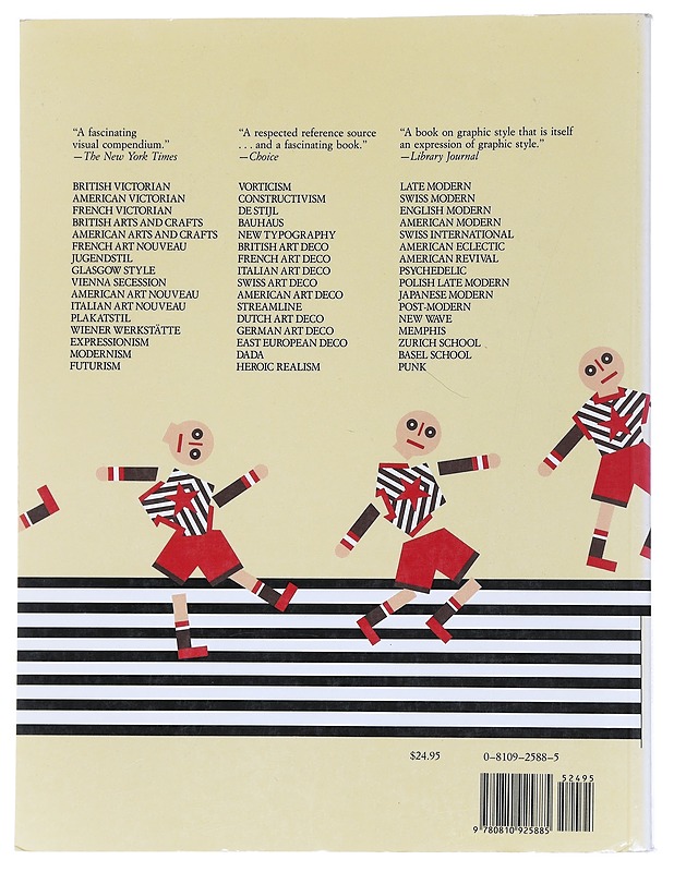 Graphic style : from Victorian to Post-Modern - Heller, Steven - Historiakirjat - 10105541824 - 1