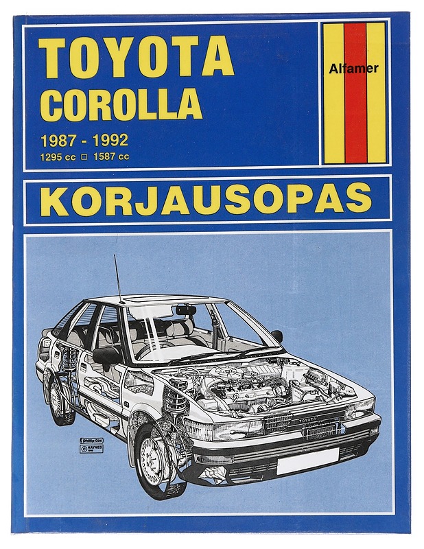 Toyota Corolla 1987-1992 : Korjausopas - Jones, T. H. Robert - Tietokirjat ja oppaat - 10105541830 - 0