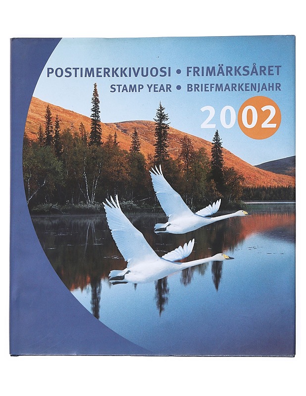 Postimerkkivuosi 2002 - Ulla Kervinen - Tietokirjat ja oppaat - 10105541832 - 0