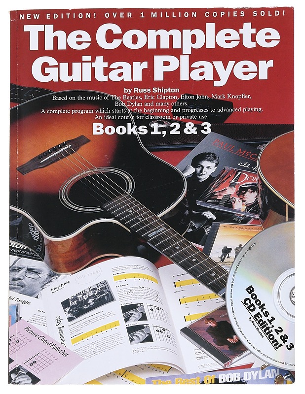 The complete guitar player. Books 1, 2 & 3 - Shipton, Russ - Musiikki- ja elokuvakirjat - 10105541849 - 0