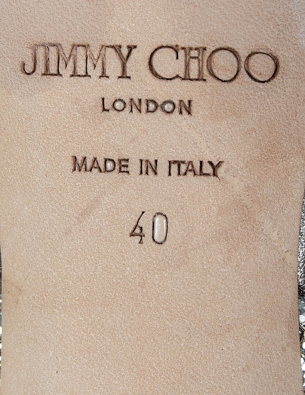 JIMMY CHOO sandaalit, 40 - Korkokengät - 10105541857 - 2
