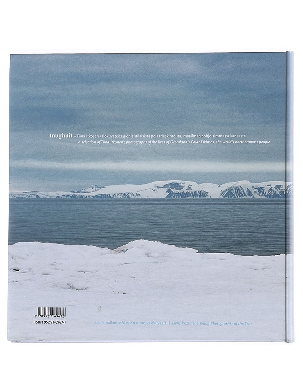 Inughuit - Tiina Itkonen - Kirja lahjaksi - 10105541861 - 1