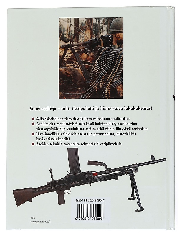 Suuri asekirja - Chris McNab - Tietokirjat ja oppaat - 10105541878 - 1