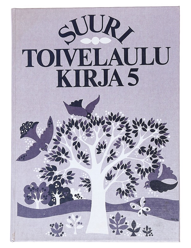Suuri toivelaulukirja. 5 - toim. Aapeli Vuoristo - Musiikki- ja elokuvakirjat - 10105541880 - 0