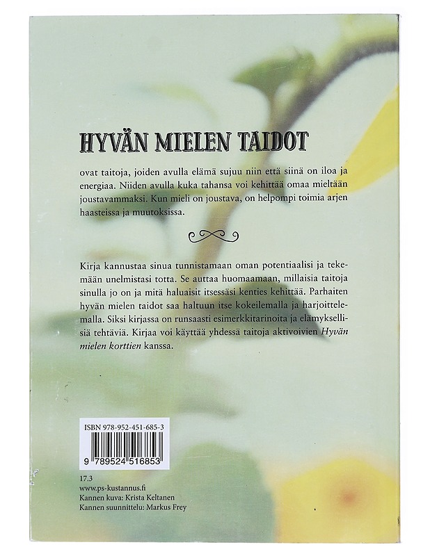 Hyvän mielen taidot - Tukiainen, Maaretta - Tietokirjat ja oppaat - 10105541881 - 1