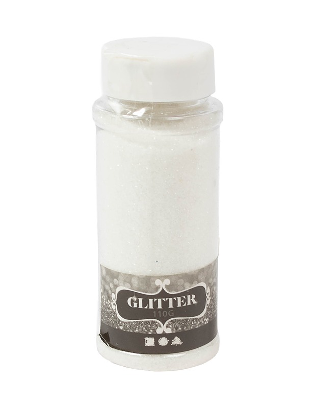 Askarteluhileet valkoinen, 110 g - Askartelu - 10105541882 - 0