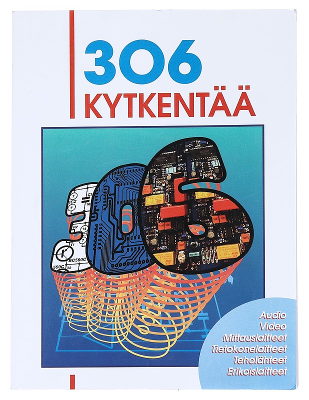 306 kytkentää - Sahlsten, Leo - Tietokirjat ja oppaat - 10105541887 - 0