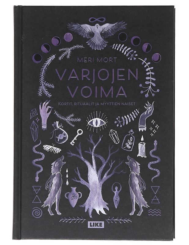 Varjojen voima : kortit, rituaalit ja myyttien naiset - Mort, Meri - Tietokirjat ja oppaat - 10105541886 - 0