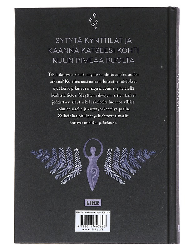 Varjojen voima : kortit, rituaalit ja myyttien naiset - Mort, Meri - Tietokirjat ja oppaat - 10105541886 - 1