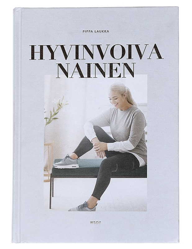 Hyvinvoiva nainen - Laukka, Pippa - Kirja lahjaksi - 10105541894 - 0