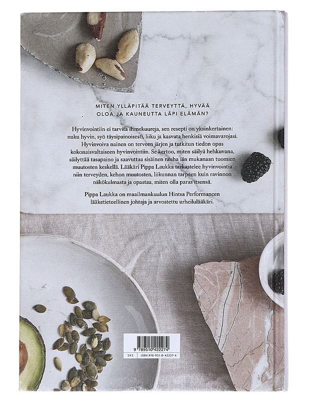 Hyvinvoiva nainen - Laukka, Pippa - Kirja lahjaksi - 10105541894 - 1