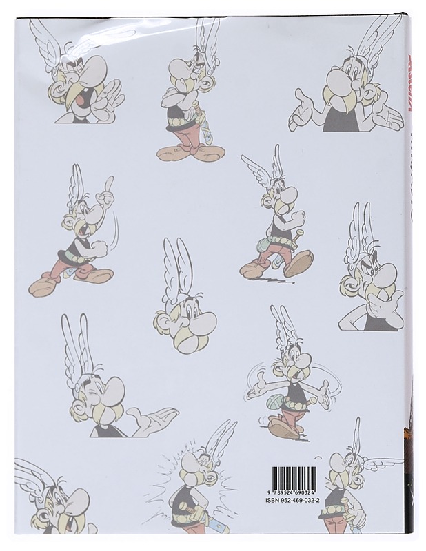 ASTERIX KIRJASTO 11 : RUUSU JA MIEKKA ; OBELIXIN KALEERI ; ASTERIX JA LATRAVIATA - Sarjakuvat - 10105541926 - 1