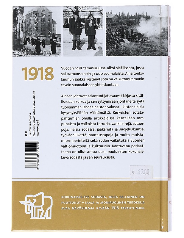 Vapaussodan muisto paikallistasolla - Aapo Roselius - Elämäkerrat ja muistelmat - 10105541902 - 1