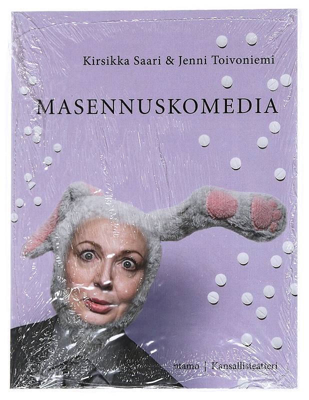 Masennuskomedia - Saari, Kirsikka - Romaanit ja novellit - 10105541910 - 0