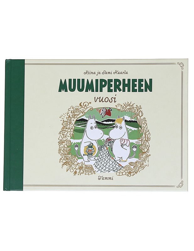 Muumiperheen vuosi - Kaarla, Riina - Lastenkirjat - 10105541912 - 0