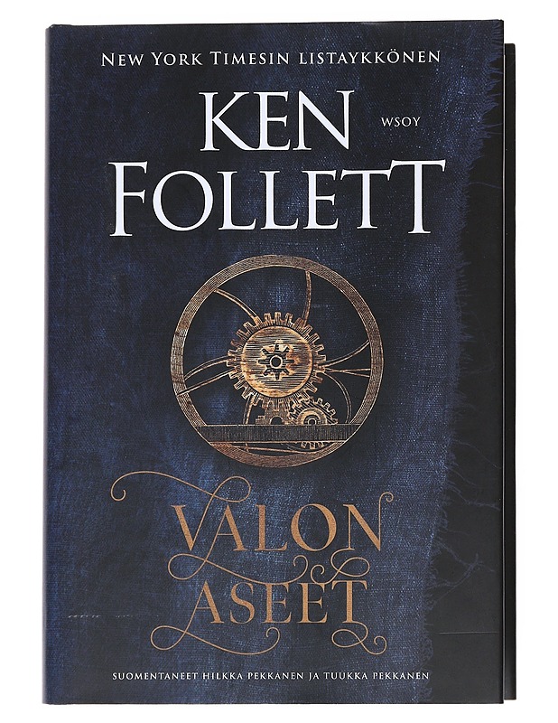 Valon aseet - Follett, Ken - Romaanit ja novellit - 10105541920 - 0