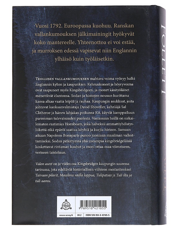 Valon aseet - Follett, Ken - Romaanit ja novellit - 10105541920 - 1